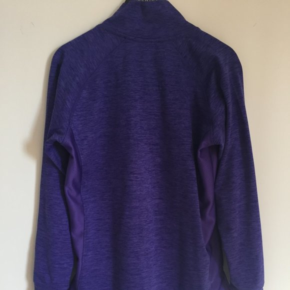 Purple Golf Long Sleeve Top - Picture 2 of 4